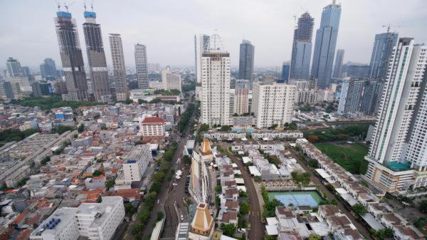Apartment Cosmo Terrace Джакарта Екстер'єр фото